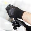 Guanti da lavoro spalmato parziale in Nitrile
