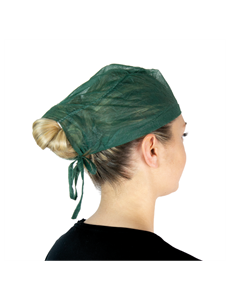 Cappellino Monouso Con Lacci Fissi In Tnt PZ 100