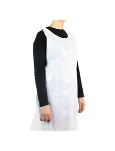 Grembiule monouso impermeabile non sterile in LDPE PZ 50