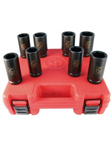 Serie bussole per avvitatori CP SS618 3/4 Lunghe 8 PZ