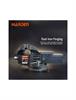 Morsa da banco con base girevole Harden mm 100