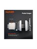 Morsa da banco con base girevole Harden mm 100