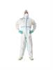 Tuta monouso di protezione 4B-5B-6B Laminata EN14126