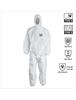 Tuta monouso di protezione 5B 6B Laminata EN 14126