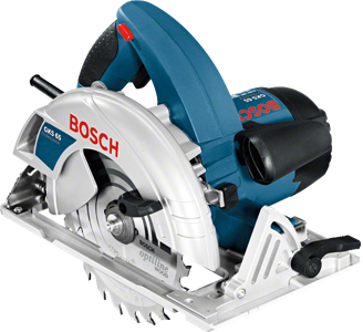 Sega circolare Bosch GKS 65 G in cartone 1600 W