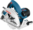 Sega circolare Bosch GKS 65 G in cartone 1600 W