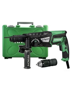 Martello tassellatore Hitachi DH28PMY+mandrino
