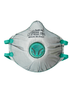 Mascherina FFP3 BLS zero 030 R D Valvola Confezione Singola