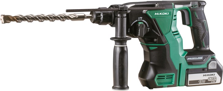 Tassellatore a batteria Hikoki DH18DBL 18V x 2 5ah