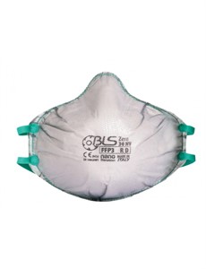 Mascherina FFP3 BLS 030NV RD senza valvola conf. singola