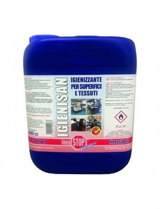 Igienizzante HACCP a base alcolica e Perossido LT 10