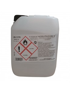 Alcool etilico denaturato 99,9 % tanica da 5 LT