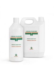 Disinfettante, germicida,detergente Germo confezione LT 3