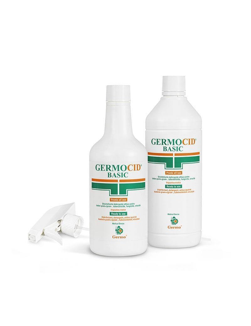 Disinfettante Detergente Germocid Basic a base alcolica