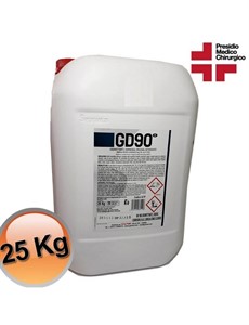 Distinfettante germicida virucida Golmar GD90 Lt 25
