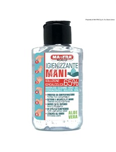 Gel igienizzante mani Mafra ml 100