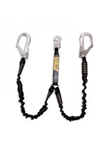 Assorbitore anticaduta Irudek fettuccia elastica 383 180CM