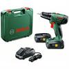 Trapano Bosch PSR 1800 li-2 + 2 BATTERIE 18v 1,5 ah