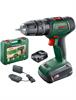 Trapano bosch UniversalImpact 18V con 2 batterie