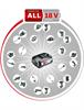 Trapano bosch UniversalImpact 18V con 2 batterie