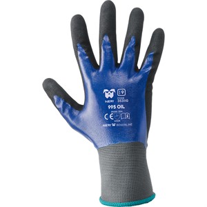 Guanti da lavoro interamente coperti in Nitrile 995 OIL