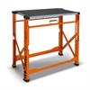 Banco da lavoro Beta pieghevole,versione Light Orange C56PLO