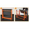 Banco da lavoro Beta pieghevole,versione Light Orange C56PLO