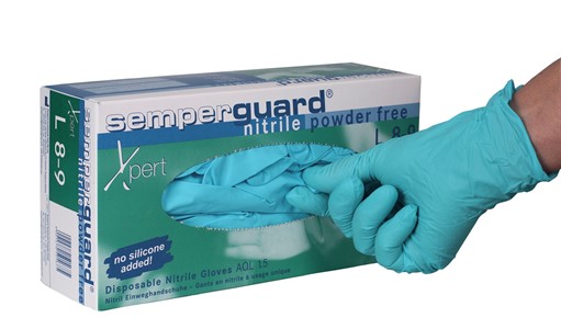 Guanti in nitrile Semper guard Xpert TG XL