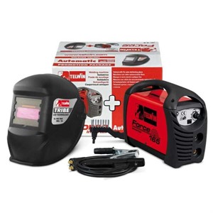Telwin Force 165 Saldatrice inverter 150A+ Maschera LCD
