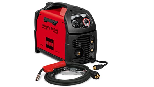 Saldatrice inverter a filo Telwin Technomig 180 Dual Synergi