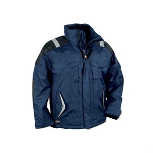 Giubbotto da lavoro Cofra Winter Cyclone BLU