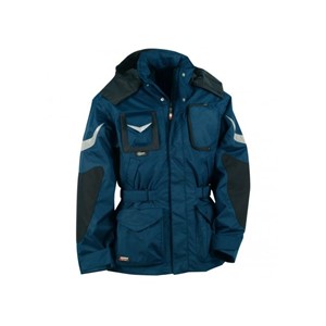 Giubbotto da lavoro Cofra Icestorm Invernale blu