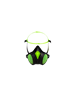 Maschera semifacciale BLS 8400 ABEK1P3 R D gas e vapori