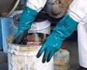 Guanti Cofra Abragrip in nitrile protezione chimica III cat.