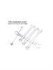 Serie chiavi a bussola 1/2-3/8-1/4 + accessori pz 132