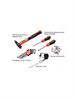 Serie chiavi a bussola 1/2-3/8-1/4 + accessori pz 132