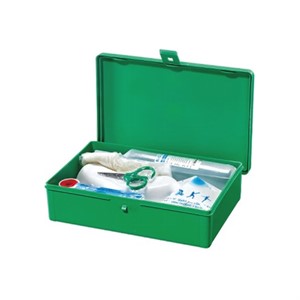 Kit lavaocchi di primo soccorso in valigetta