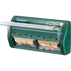 Dispenser cerotti per uso immediato SALVEQUICK 4907