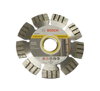 Disco diamantato Bosch Universal + Metal dia.115