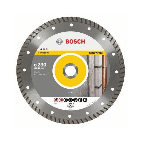 Disco diamantato Bosch universale dia. 230 mm