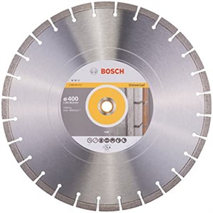 Disco diamantato Bosch UNIVERSAL 400MM 20/25,4