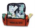 MEDICAL BAG Primo soccorso borsa con comparti e tracolla