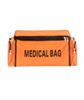 MEDICAL BAG Primo soccorso borsa con comparti e tracolla