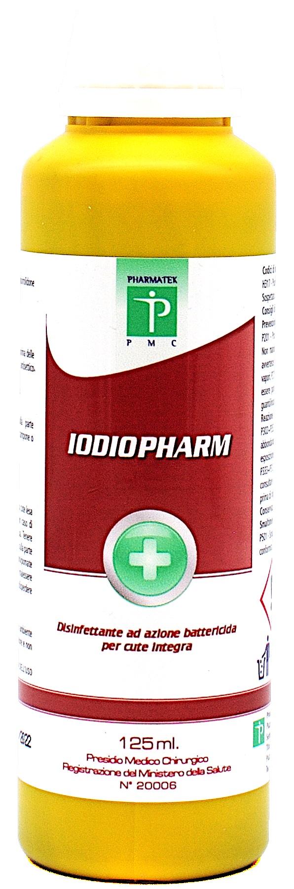 Iodopovidone al 10% iodio flacone da 500 ml