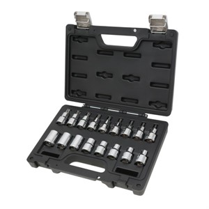 Assortimento di 17 chiavi Beta 923E-FTX/C17 per viti Torx