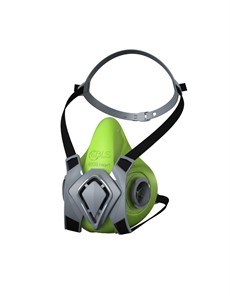 Maschera semifacciale BLS 4000 NEXT R M/L Termoplastico