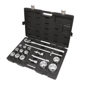 Set di 12 chiavi a bussola Beta 928 e/c17 esagonali 3/4