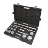 Set di 12 chiavi a bussola Beta 928 e/c17 esagonali 3/4