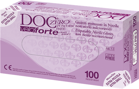 Guanti in nitrile senza polvere Velo Gardening