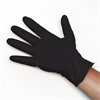 Guanti in nitrile nero Ekogrip per meccanica